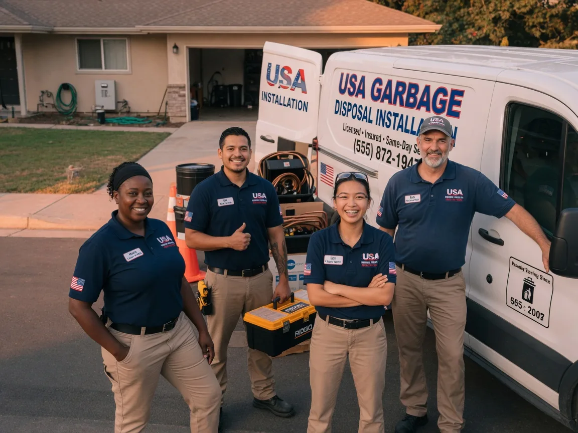 Garbage Disposal Replacement company in Markham, TX