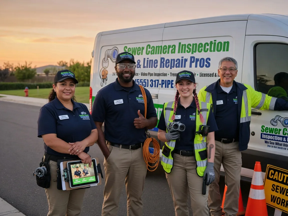 Sewer Line Repair company in Markham, TX