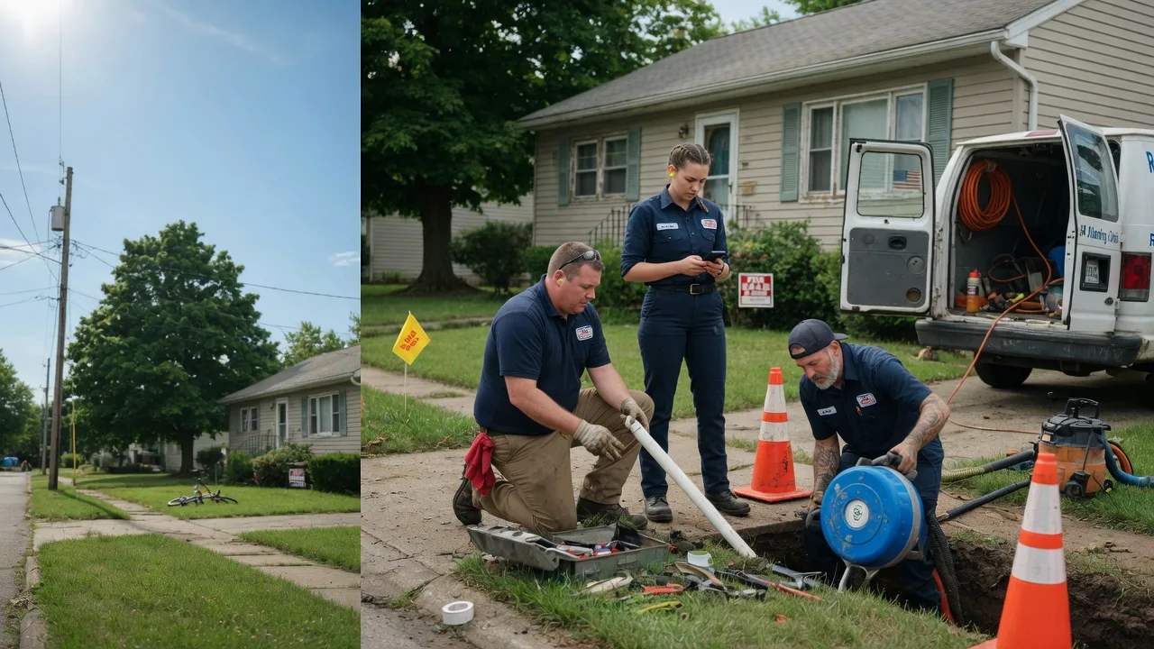 Sewer Line Repair in Markham, TX near me